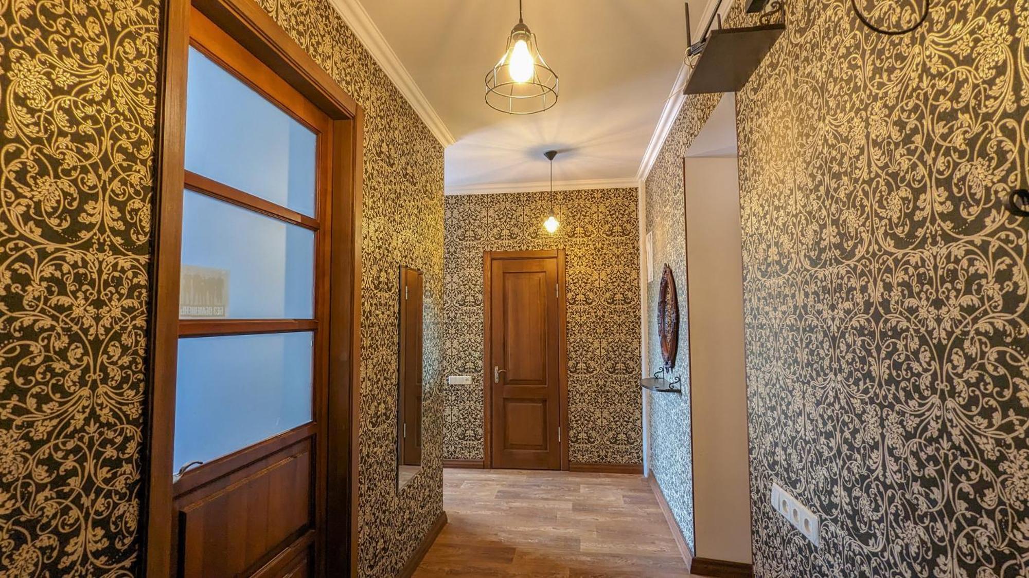 Двухкомнатная Квартира На Пятницкой Tschernihiw Exterior foto